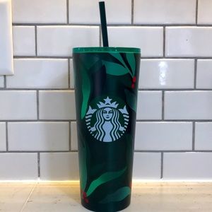 COPY - 🎄Starbucks Holly Holiday Green Tumbler wit…